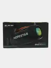 Черный портативная Колонка Hopestar A60, акустическая система с 5 динамиками, 100W, с микрофоном