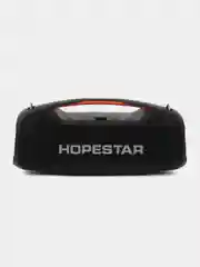 Черный портативная Колонка Hopestar A60, акустическая система с 5 динамиками, 100W, с микрофоном