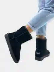 Угги женские, черные