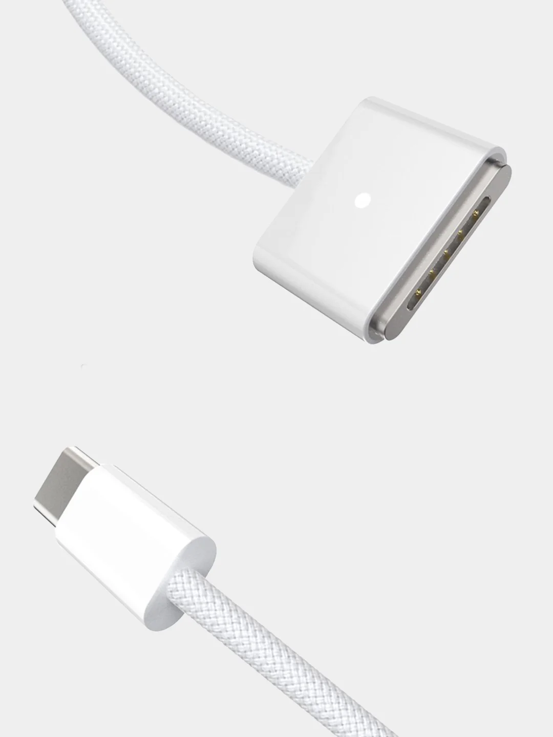 Разноцветный блок питания MacBook MagSafe 2 3, USB C, кабель Type C, 2 м, Dual PD, 30W, 35W,  45W,  60W