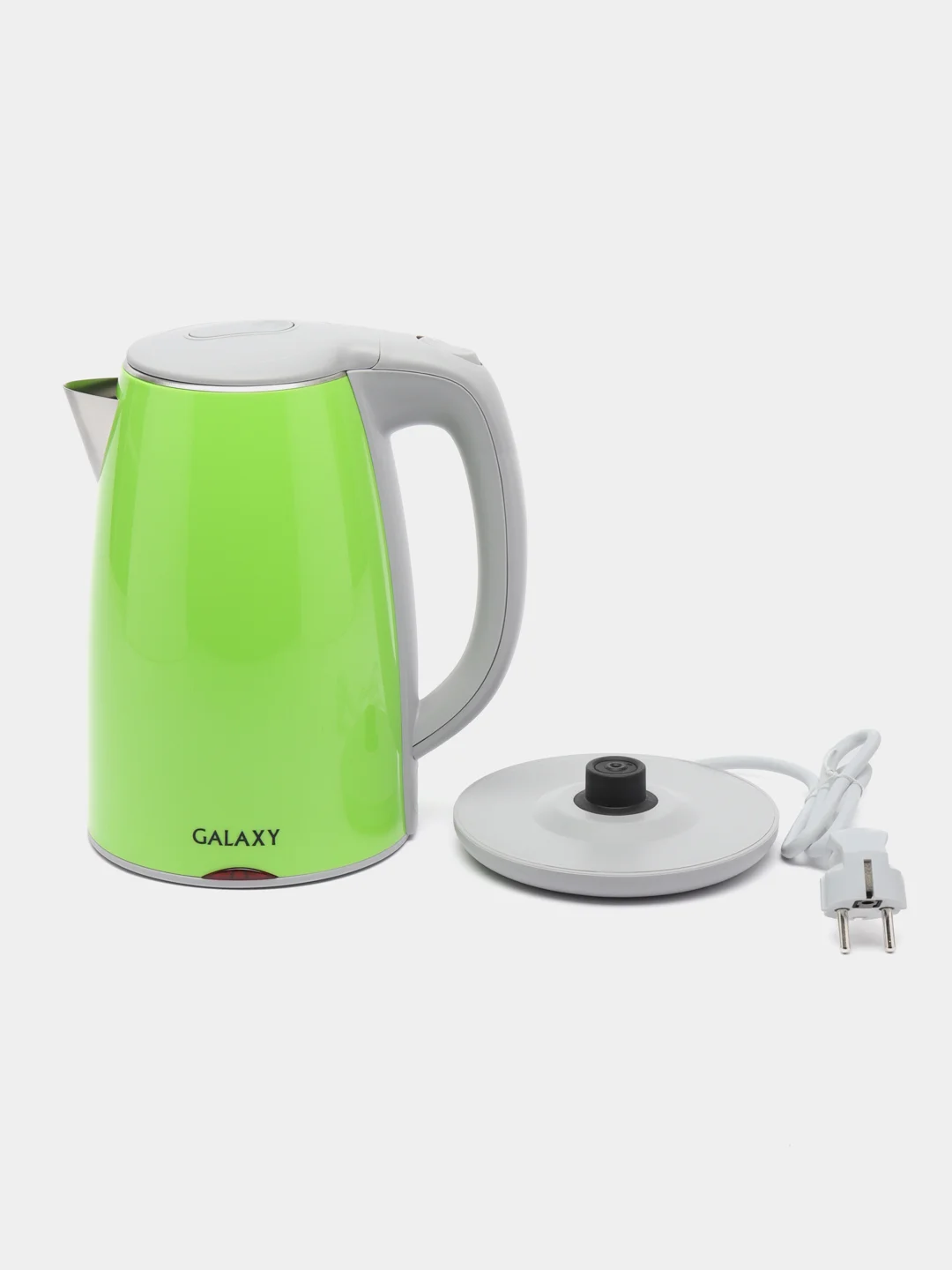 Чайник электрический Galaxy LINE GL0307, 2000Вт, 1,7л, двойные стенки: металл+пластик