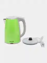 Чайник электрический Galaxy LINE GL0307, 2000Вт, 1,7л, двойные стенки: металл+пластик