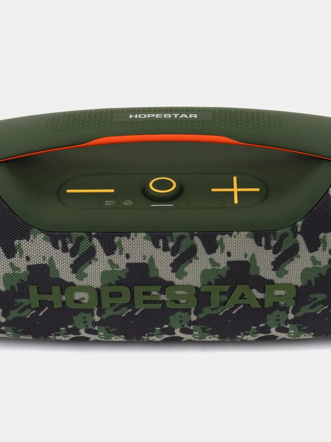 Хаки портативная Колонка Hopestar A60, акустическая система с 5 динамиками, 100W, с микрофоном
