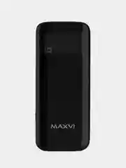 Синий мобильный телефон Maxvi P18