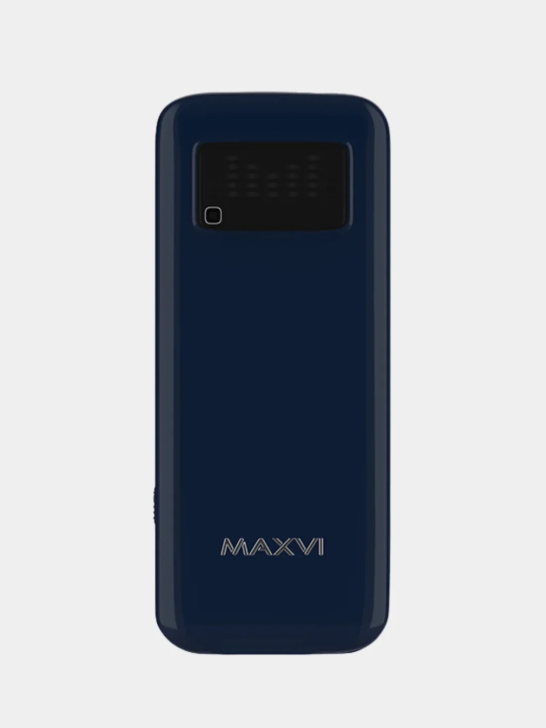 Синий мобильный телефон Maxvi P18