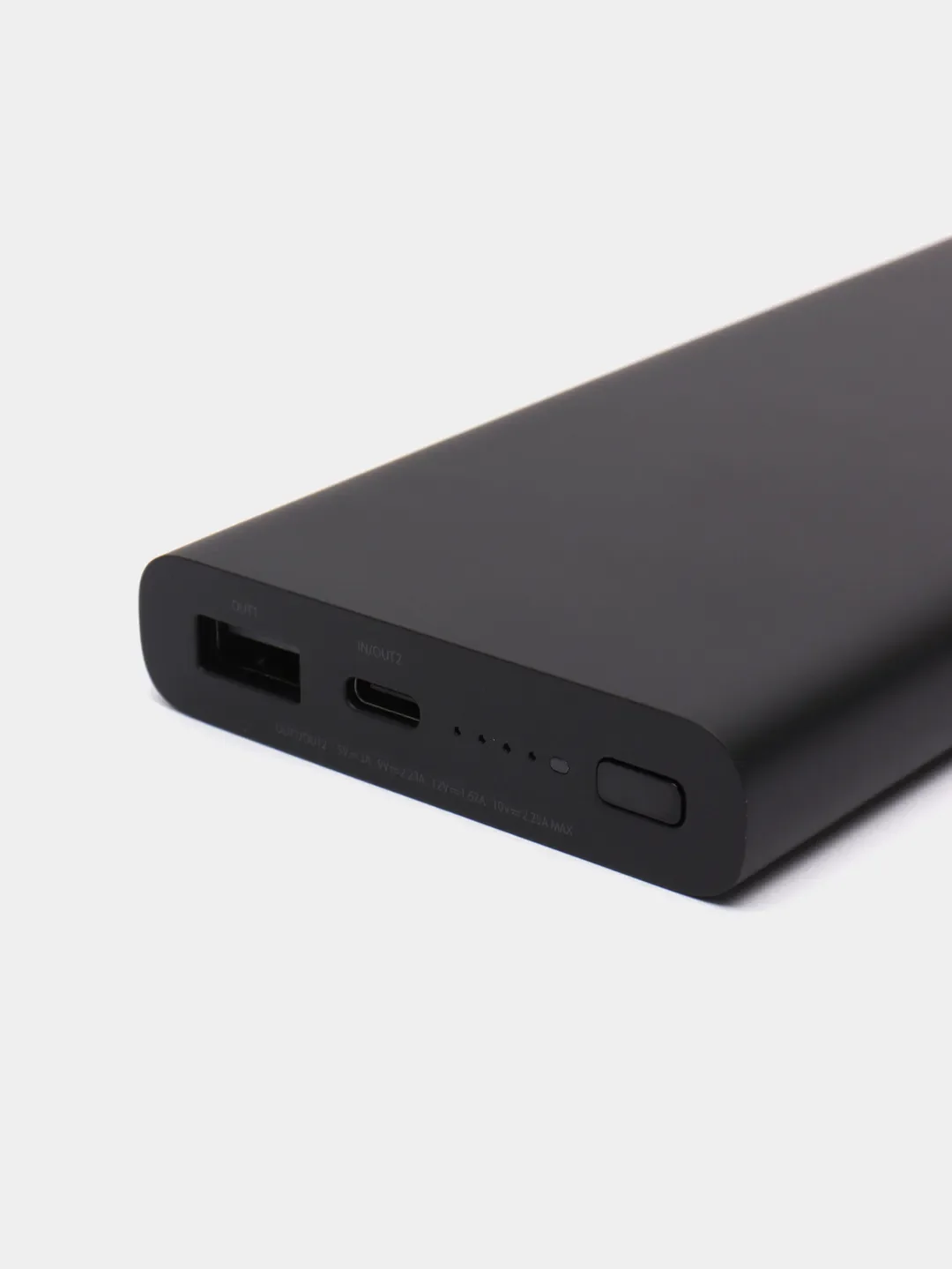 Белый внешний аккумулятор с беспроводной зарядкой Xiaomi Mi Wireless Power Bank 10000, WPB15PDZM