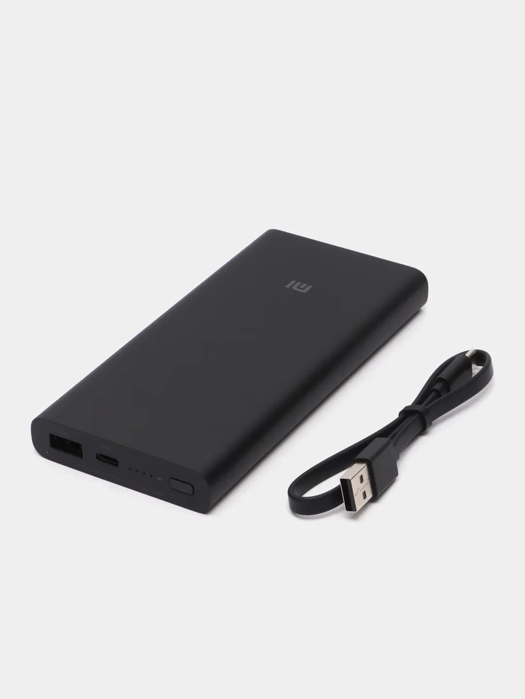 Белый внешний аккумулятор с беспроводной зарядкой Xiaomi Mi Wireless Power Bank 10000, WPB15PDZM