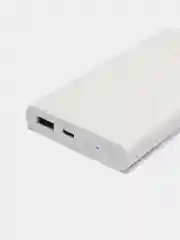 Белый внешний аккумулятор с беспроводной зарядкой Xiaomi Mi Wireless Power Bank 10000, WPB15PDZM