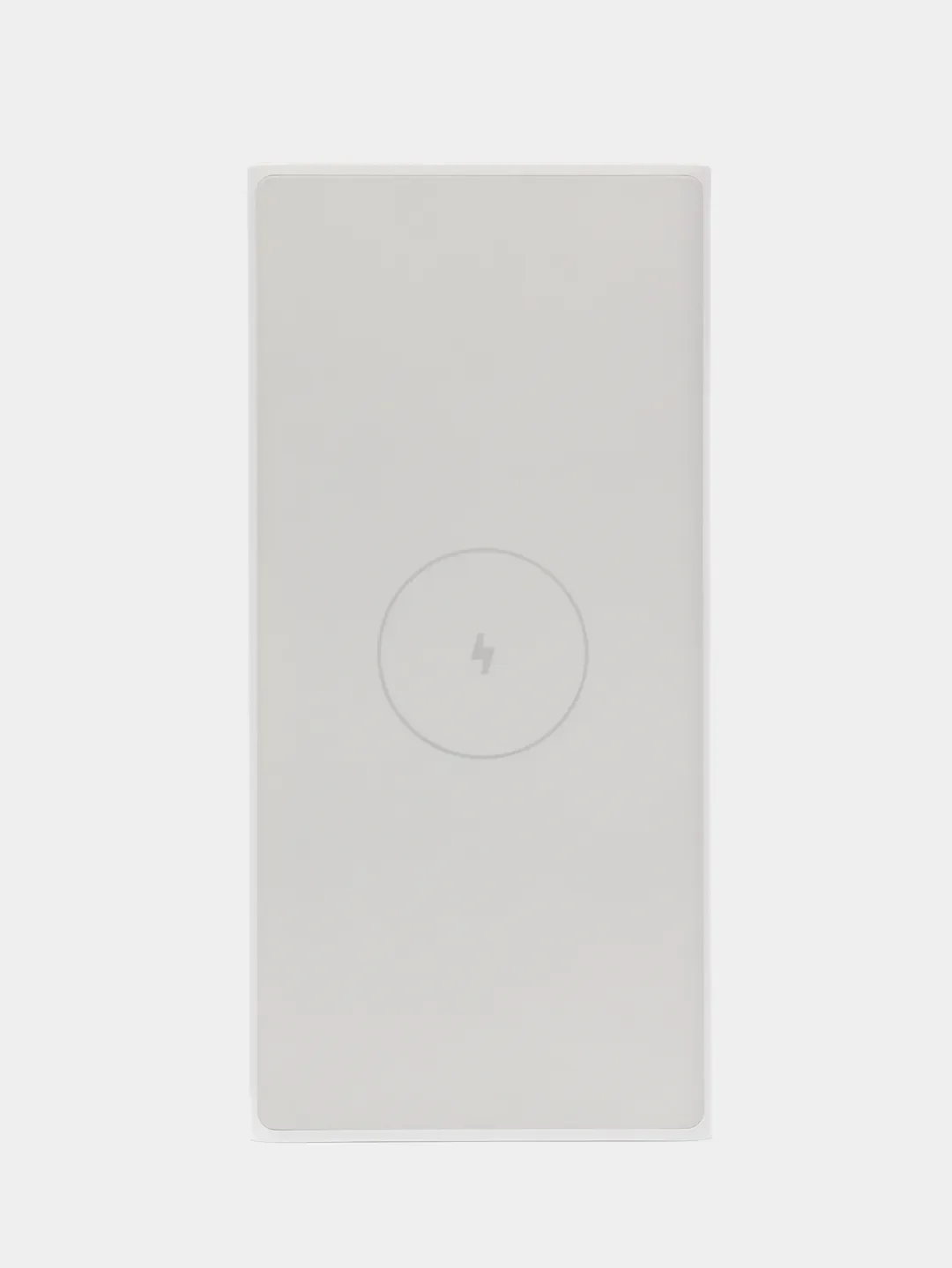 Белый внешний аккумулятор с беспроводной зарядкой Xiaomi Mi Wireless Power Bank 10000, WPB15PDZM