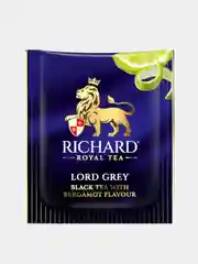 Чай черный RICHARD Lord Grey, ароматизированный, мелколистовой, 200 сашетов