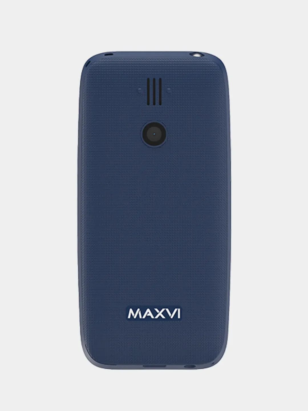 Синий мобильный телефон Maxvi B110