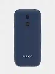 Синий мобильный телефон Maxvi B110