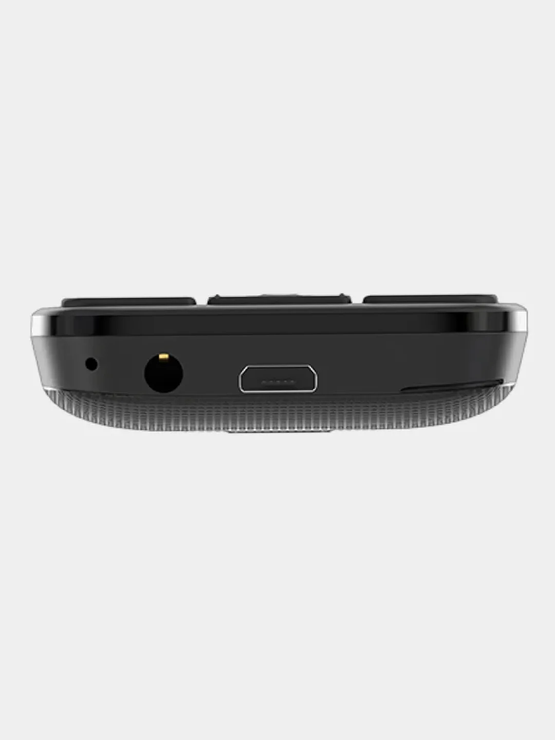Черный мобильный телефон Maxvi B110