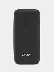 Черный мобильный телефон Maxvi B110