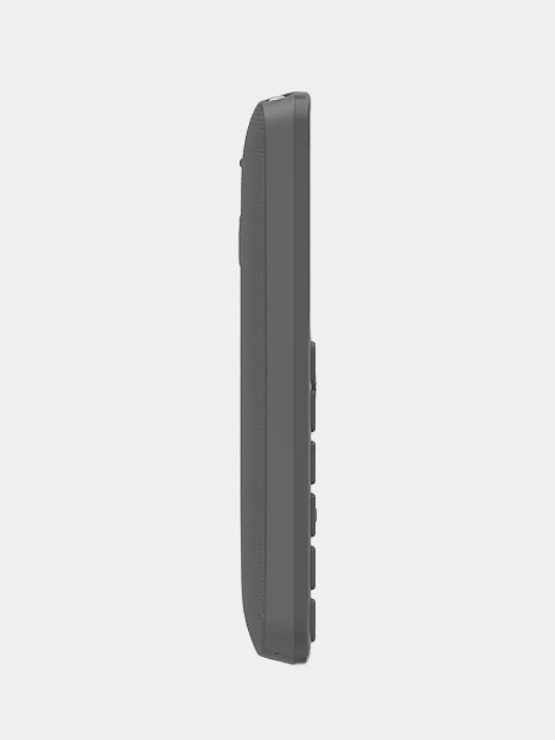 Серый мобильный телефон Maxvi B110