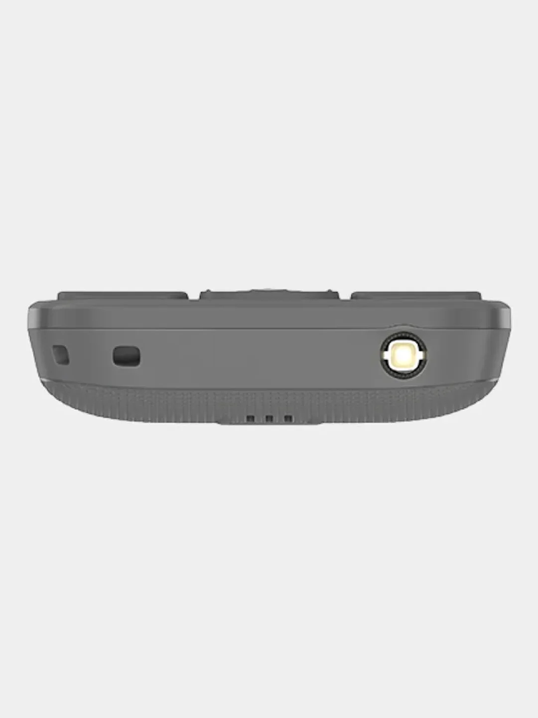 Серый мобильный телефон Maxvi B110