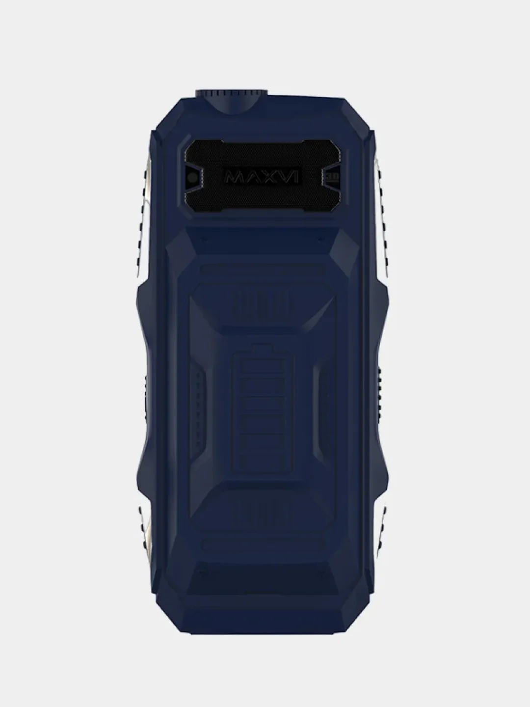 Синий мобильный телефон Maxvi P100