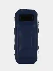 Синий мобильный телефон Maxvi P100
