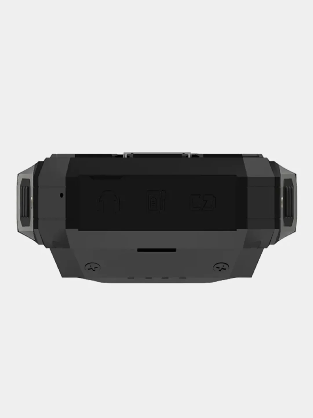 Черный мобильный телефон Maxvi P100