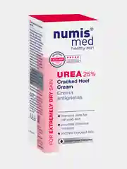 Крем против трещин на пятках Numis med, с 25% мочевиной для очень сухой кожи, 50мл