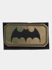 Шеврон на липучке "Batman (Бэтмен) символ"