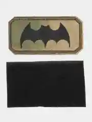 Шеврон на липучке "Batman (Бэтмен) символ"