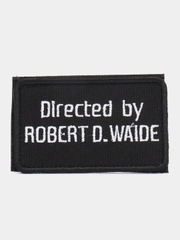 Шеврон на липучке "Direct by Robert D.Waide"
