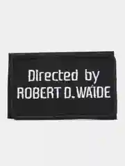 Шеврон на липучке "Direct by Robert D.Waide"