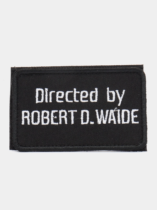 Шеврон на липучке "Direct by Robert D.Waide"