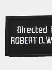 Шеврон на липучке "Direct by Robert D.Waide"