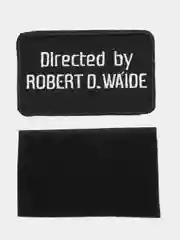 Шеврон на липучке "Direct by Robert D.Waide"