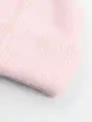 Розовый шапка женская, из ангоры