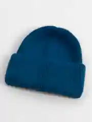 Синий шапка женская, из ангоры