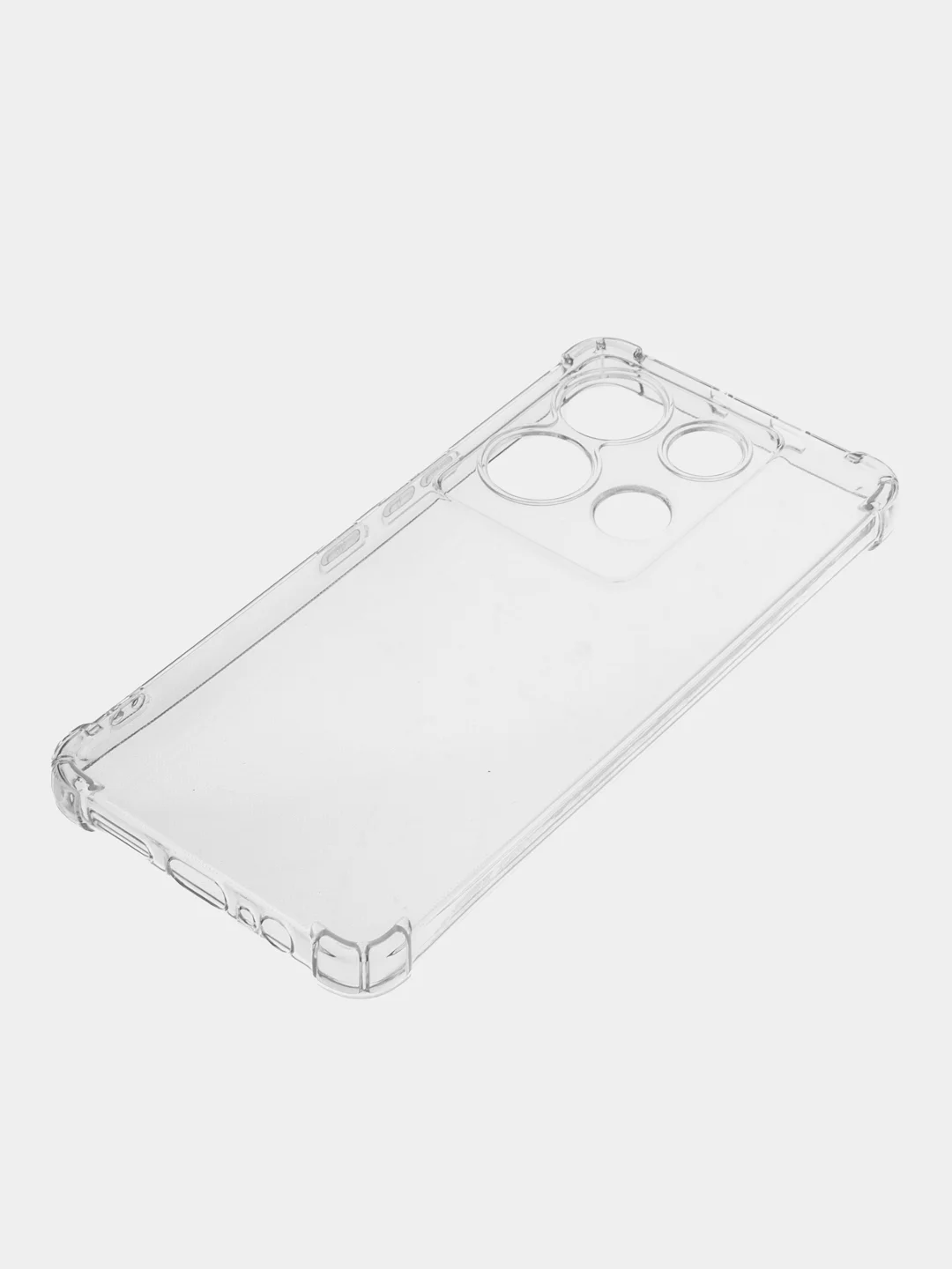 Прозрачный чехол для Infinix NOTE 30 VIP (Инфиникс Нот 30 ВИП), прозрачный