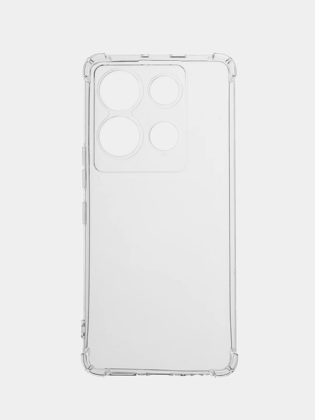Прозрачный чехол для Infinix NOTE 30 VIP (Инфиникс Нот 30 ВИП), прозрачный