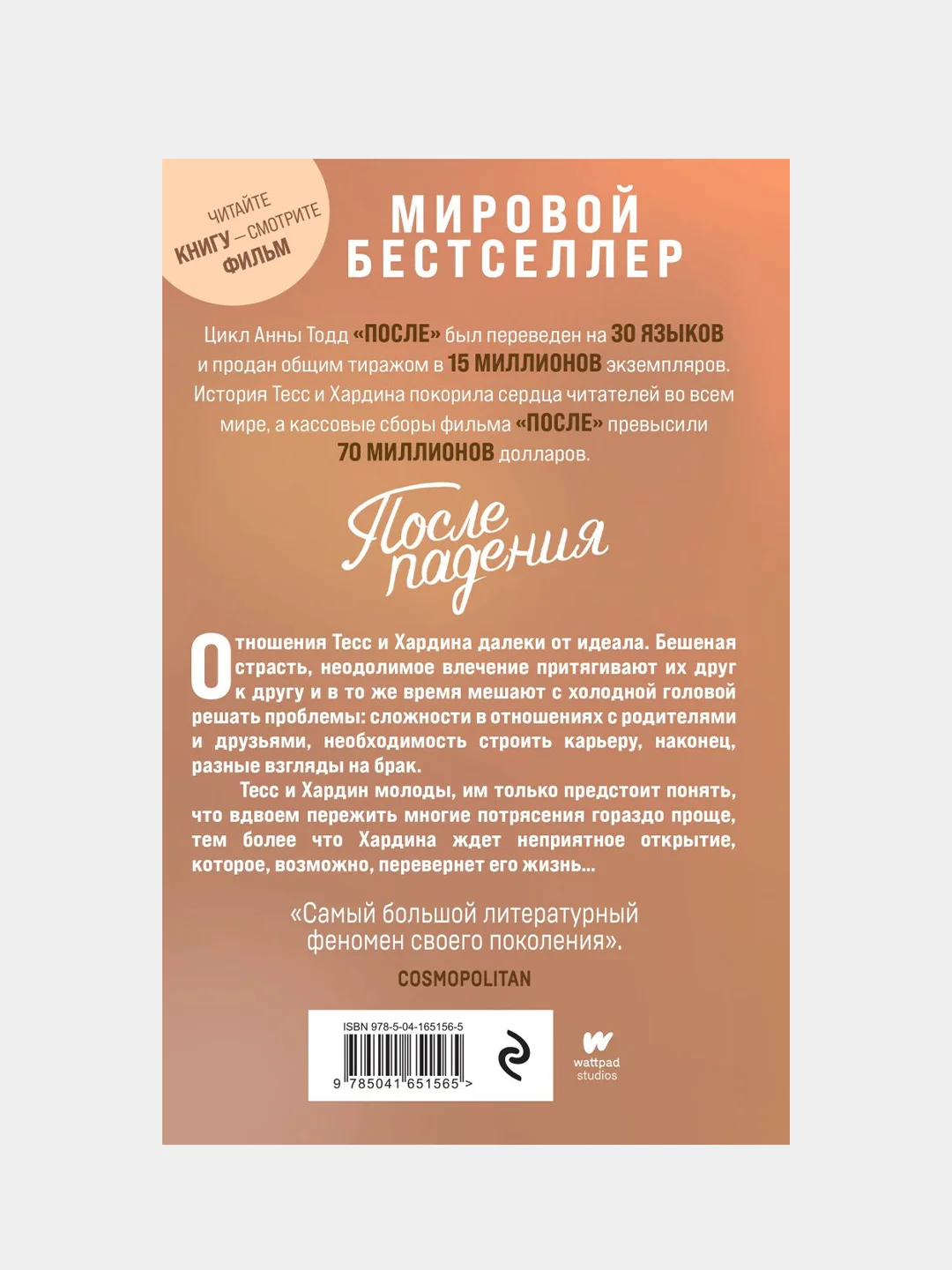 После падения, Анна Тодд