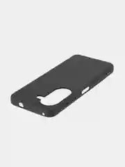 Черный чехол ROSCO для ASUS Zenfone 9, Zenfone 10 матовый силиконовый тонкий, бортик вокруг камер