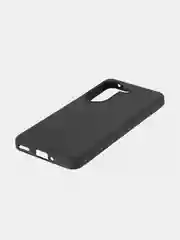 Черный чехол ROSCO для ASUS Zenfone 9, Zenfone 10 матовый силиконовый тонкий, бортик вокруг камер