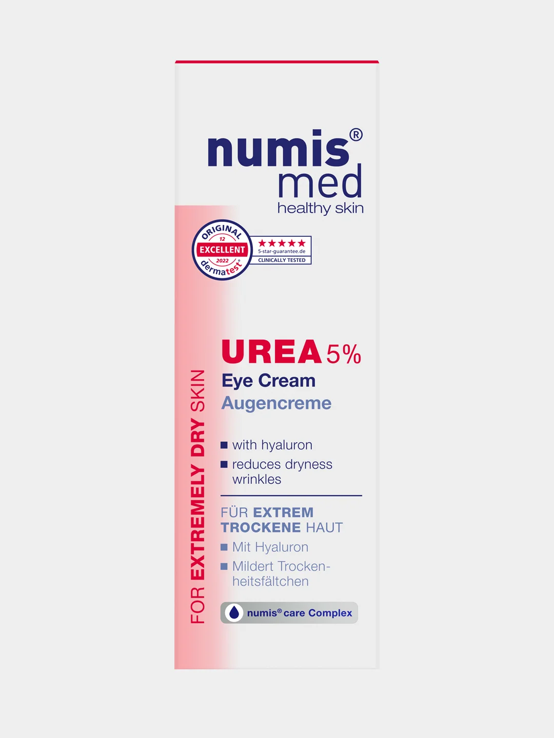 Крем для кожи вокруг глаз Numis med, с 5% мочевиной, 15мл