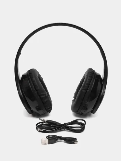 Светящаяся Bluetooth-гарнитура, наушники белые, черные