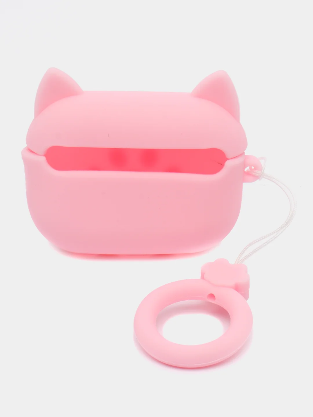 Розовый чехол для беспроводных наушников Apple AirPods Pro 2