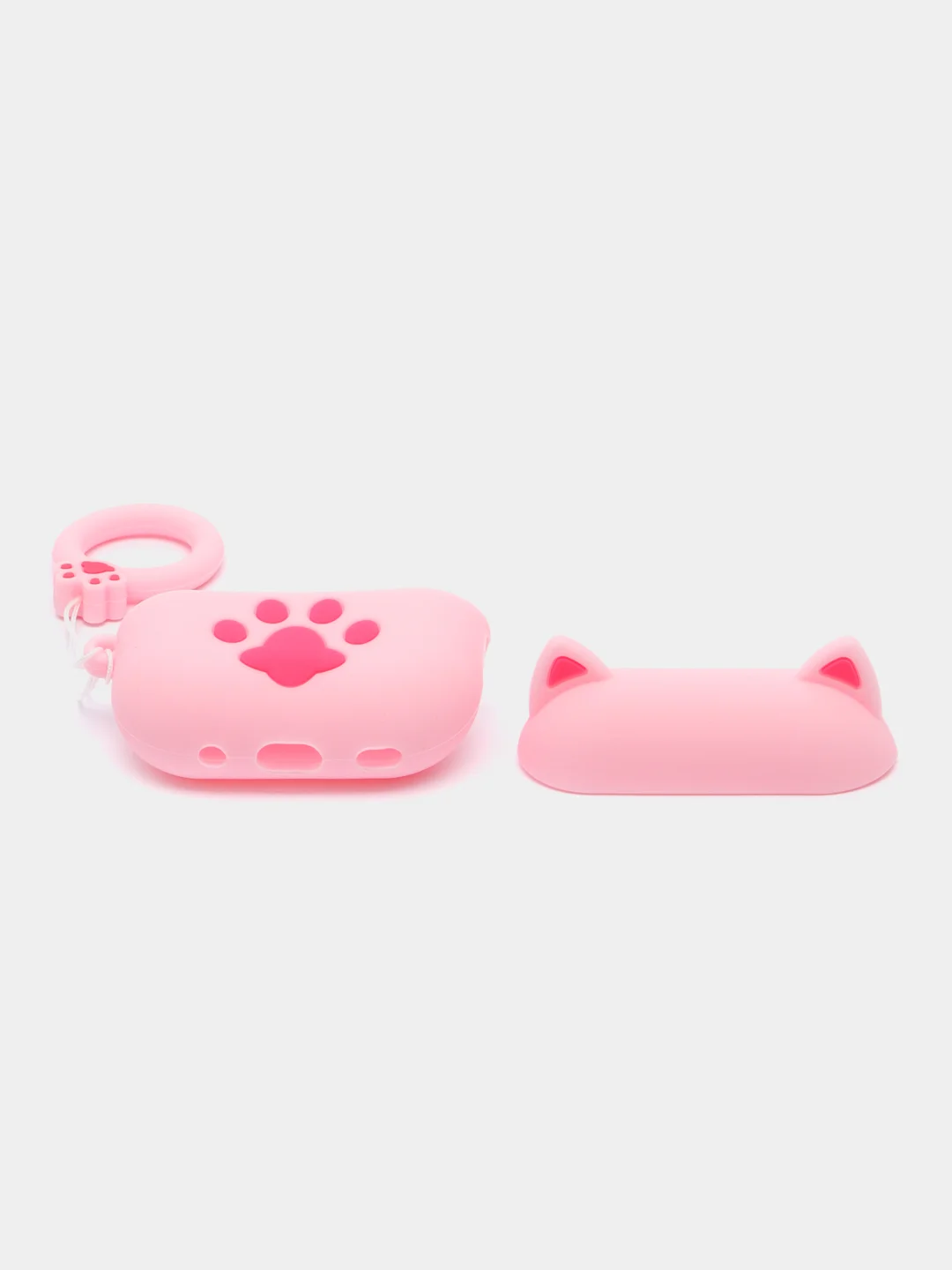 Розовый чехол для беспроводных наушников Apple AirPods Pro 2