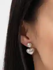 Женские серьги "Сердце"