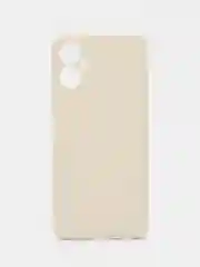 Молочный силиконовый чехол для ITEL Vision 5 Plus (Ител Вижен 5 Плюс), прозрачный