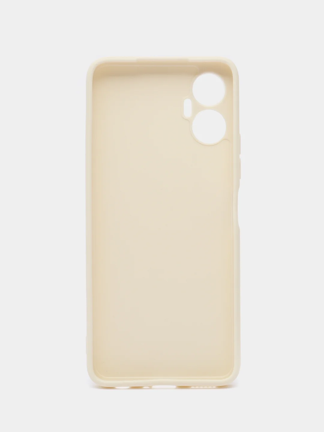 Молочный силиконовый чехол для ITEL Vision 5 Plus (Ител Вижен 5 Плюс), прозрачный