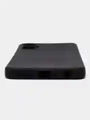 Черный силиконовый чехол для ITEL Vision 5 Plus (Ител Вижен 5 Плюс), прозрачный