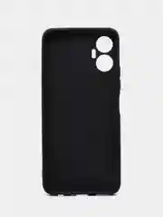 Черный силиконовый чехол для ITEL Vision 5 Plus (Ител Вижен 5 Плюс), прозрачный