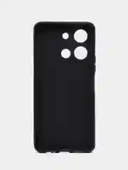 Черный чехол для Vivo Y36 / Y27S (Виво у36/у27с) черный, с защитой камеры