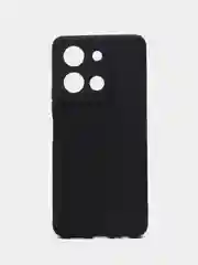 Черный чехол для Vivo Y36 / Y27S (Виво у36/у27с) черный, с защитой камеры