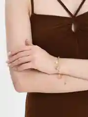 Женский браслет, с подвеской